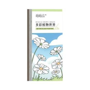 Imagem de Livro De Colorir Com Aquarela Para Crianças 12 Páginas Com Canetas De 