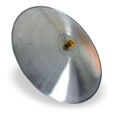 Imagem de Tampa De Alumínio 55cm Diâmetro Avulsa Multiuso Para Discos De Arado T
