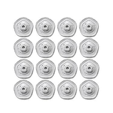 Imagem de Hujscufdjy Compatível com Dreame Bot W10 W10 Pro, peças sobressalentes esfregão robô aspirador pano (16 peças)