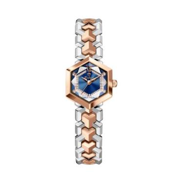 Imagem de Relógio De Pulso Feminino BINBOND Com Mostrador De Diamante Luminoso À