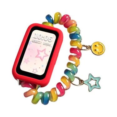 Imagem de Capa Ajustável Com Faixa Elástica Para Huawei Band 10 9 8 NFC Pulseira