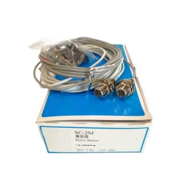 Imagem de Sensores fotoelétricos fotoelétricos coloridos sensor de marcação ocular interruptor fotoelétrico, unidade principal do sensor SC-2M