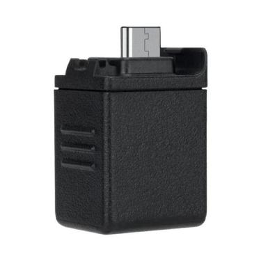 Imagem de Adaptador De Áudio Tipo-C 3.5mm Para Câmera DJI OSMO Action 6 4 5 pro 