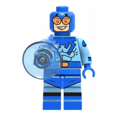 Imagem de Boneco Blocos De Montar Besouro Azul Dc