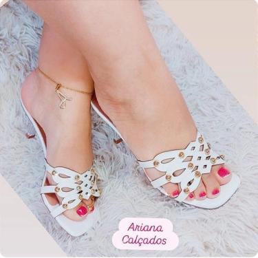 Imagem de Sandália Tamanco Dedinho 2 Fivelas - Conforto e Estilo para Seus Pés -