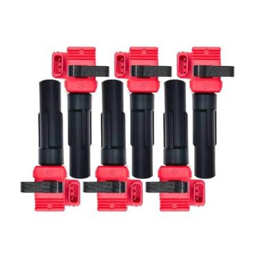 Imagem de Bobina de ignição 4PCS para Subaru Impreza WRX 2.0T H4 EJ205 22433-AA421 UF480 FK0140 FK0333 FK0053 Substituição da bobina de ignição (4 peças)