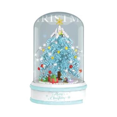 Imagem de Mini Caixa De Música De Natal Para Crianças Com Papai Noel, Modelo De 