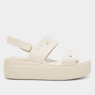 Imagem de Sandália Crocs Brooklyn 4U Feminina-Feminino