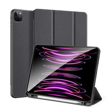 Imagem de Capa Anti Impacto Dux Ducis Modelo Domo Compatível com iPad Pro 11 (2022/2021/2020) (Preto)