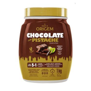 Imagem de Nazca Creme Tratamento Origem 1kg 5 em 1 Chocolate e Pistache