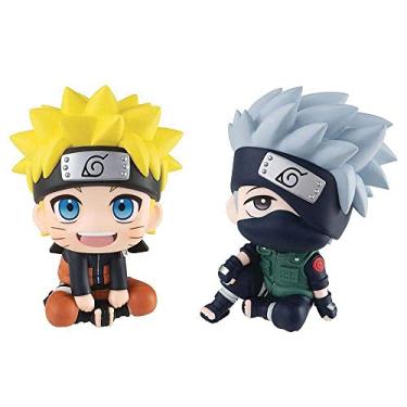 Imagem de Megahouse Look UP Series Naruto - Uzumaki Naruto & Hatake Kakashi Set [with Gift]