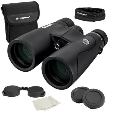 Imagem de Celestron – Binóculos Premium DX ED 10 x 50 – Lentes objetivas de dispersão extra baixa (ED) – óptica multi-revestidas