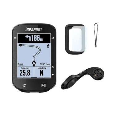 Imagem de Computador De Bicicleta Bluetooth 5.0 GPS Sem Fio Velocímetro Odômetro