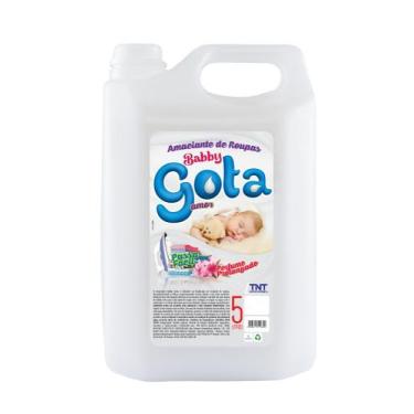 Imagem de Babby gota amaciante amor branco 5 l