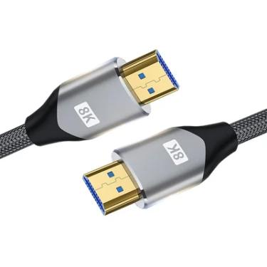 Imagem de Cabo HDMI 2.1 Storm, 8k, 60hz, Plug Metal, 2 Metros - Cbhm0029