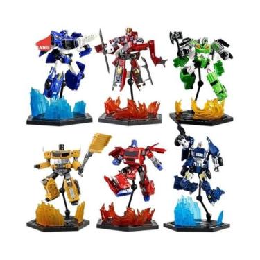 Imagem de Brinquedo De Robô Transformador Optimus Prime Para Meninos, Carro, Avi