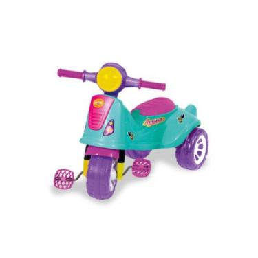 Imagem de Triciclo Infantil Avespa Basic Maral Pink 3193