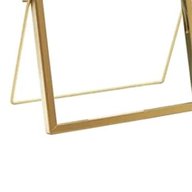 Imagem de GLOGLOW Porta-retratos Exibição de Porta-retratos, Vidro e Ferro, Mesa, Transparente, para Flores Secas e Obras de Arte, Decorações para Casa e Escritório Decoração Diária (6 polegadas (ID de 153 mm, espessura de 5 mm))
