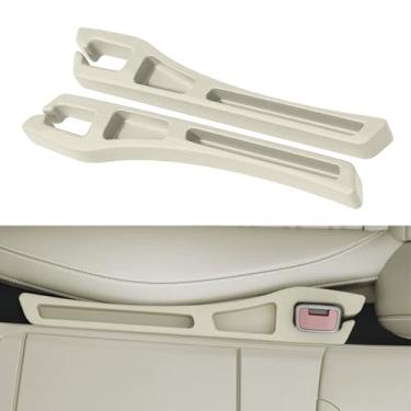 Imagem de Alieemo Organizador de enchimento de lacunas de assento de carro, bloqueador de lacunas de preenchimento de veículo multifuncional com compartimento de armazenamento entre assento e console