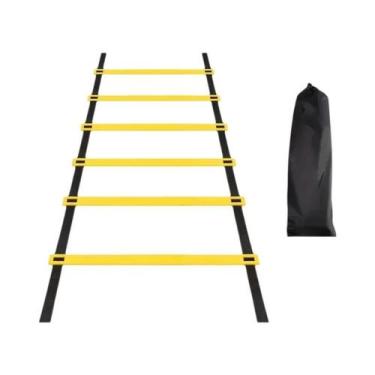 Imagem de Escada De Agilidade Portátil E Removível Para Treinamento De Velocidad