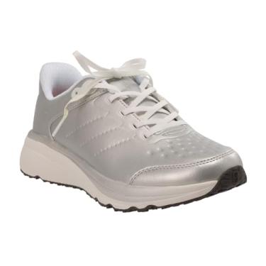 Imagem de Revitalign Couro Phoebe feminino, Prata, 10 Wide