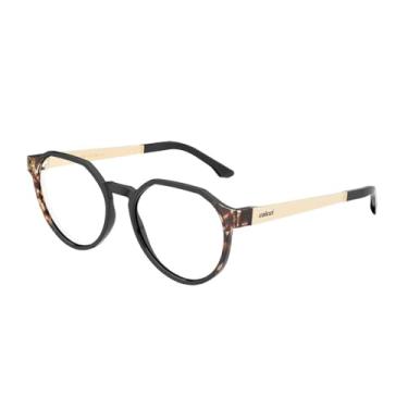 Imagem de Armação De Óculos Colcci Noa C6273afr54 - Redondo Unissex