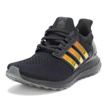 Imagem de adidas Ultraboost 1.0 Tênis de corrida masculino, Preto/Cor do Fornecedor/Cinza, 38