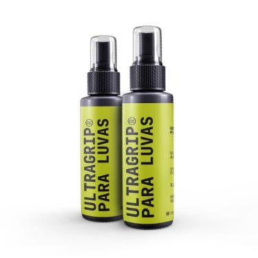 Imagem de ULTRAGRIP® Kit 2x LUVAS Kit Cola Aumenta e Recupera a Aderência de Luvas para Goleiro 120ml-Unissex