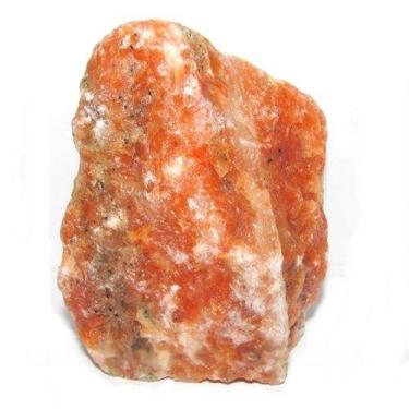 Imagem de Calcita Laranja Pedra Bruto Natural P de 25 a 50 mm Classe A - Cristai
