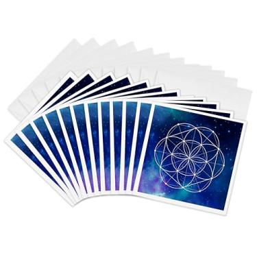 Imagem de 3dRose 12 papéis de cartolina duráveis (gc_254916_2)