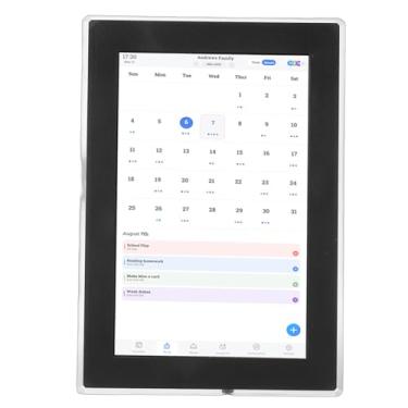 Imagem de Heayzoki Calendário Digital Wi-Fi de 10,1 Polegadas, Tela Interativa Inteligente Com Tela Sensível Ao Toque para Programações Familiares, Controle de Aplicativo de Porta-retratos (Plugue UE)