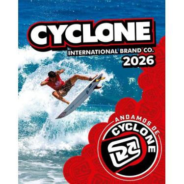 Imagem de Calendario cyclone 2026 promocional brinde, UNICA, U
