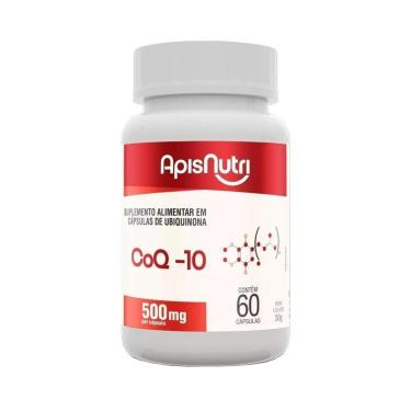 Imagem de COQ-10 Coenzima Q10 60 Cápsulas Apisnutri-Unissex