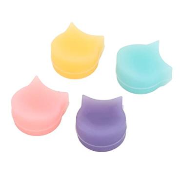 Imagem de RiToEasysports Descanso de Polegar de Clarinete, Almofada Protetora de Polegar de Silicone Colorido de 4 Unidades para Entusiastas de Clarinete