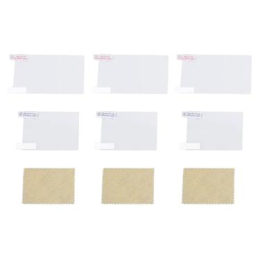 Imagem de RiToEasysports Protetor de Tela de 3 Pacotes, Filtro Protetor de Tela para Console de Jogos de Luz Azul Anti-reflexo Pet para Portátil 3ds Xl Ll