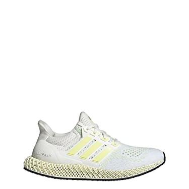 Imagem de adidas Tênis unissex adulto Ultra 4d, Branco, 39