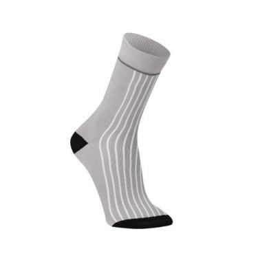 Imagem de Meias Cano Longo Poliamida Academia Corrida Treino Esportes - Cia da M