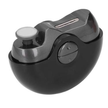 Imagem de TOPINCN Cortador de Unhas Elétrico, Aparador de Unhas Automático Recarregável Com Design Anti-beliscão e Lixa de, para Bebês, Adultos, Idosos, Manicure Doméstica (Preta)