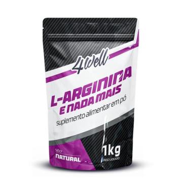 Imagem de L - Arginina 4well 1kg 100% Pura Importada