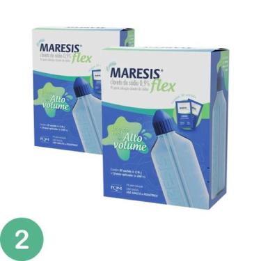 Imagem de Kit 2 Maresis Lavador Nasal Adulto E Pediatrico 240ml - FQM