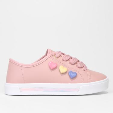 Imagem de Tênis Infantil Molekinha Corações Menina-Feminino