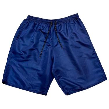 Imagem de Shorts Rota Da Onda Ripstop Plus Size Masculino - Marinho-Masculino