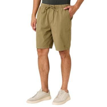 Imagem de Bermuda Masculina Dudalina Right Fit Verde - 17011538-Masculino