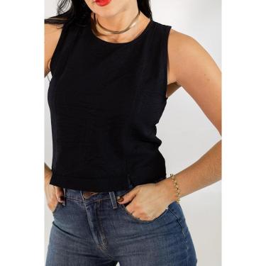 Imagem de Blusa Feminina Viscose Alfaiataria Nude Preta Verde Anticorpus-Feminino