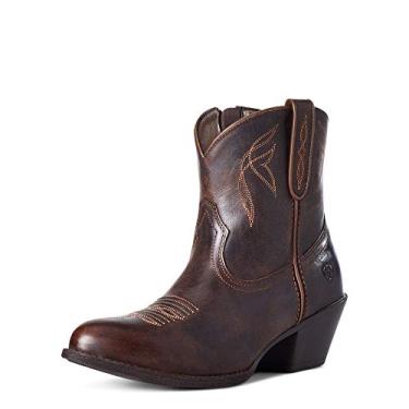 Imagem de Ariat Bota feminina Darlin Western, Mel envelhecido, 37