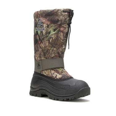 Imagem de Kamik Greenbay 4 Botas de neve masculinas com isolamento térmico, Camuflagem, 38