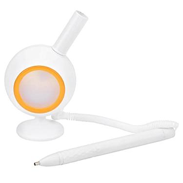 Imagem de Caneta de pintura de diamante iluminada CUOFYUNL use facilmente canetas leves e brilhantes para artesanato DIY (Amarela)