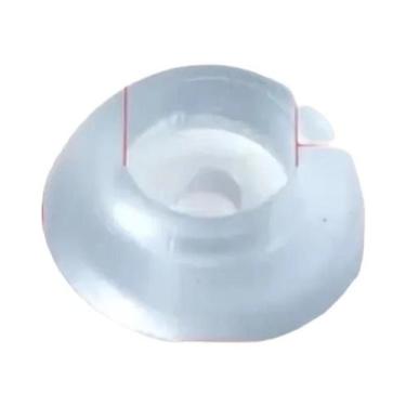 Imagem de Protetores De Pés De Móveis Em Silicone Transparente Antiderrapantes E