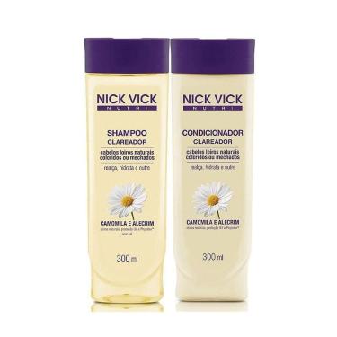 Imagem de Nick Vick Nutri Clareador Shampoo E Condicionador