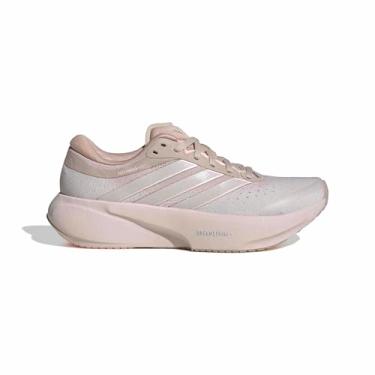 Imagem de adidas Tênis de corrida feminino Supernova Rise 3, Wonder Taupe/Putty Mauve/Clear Orange, 38